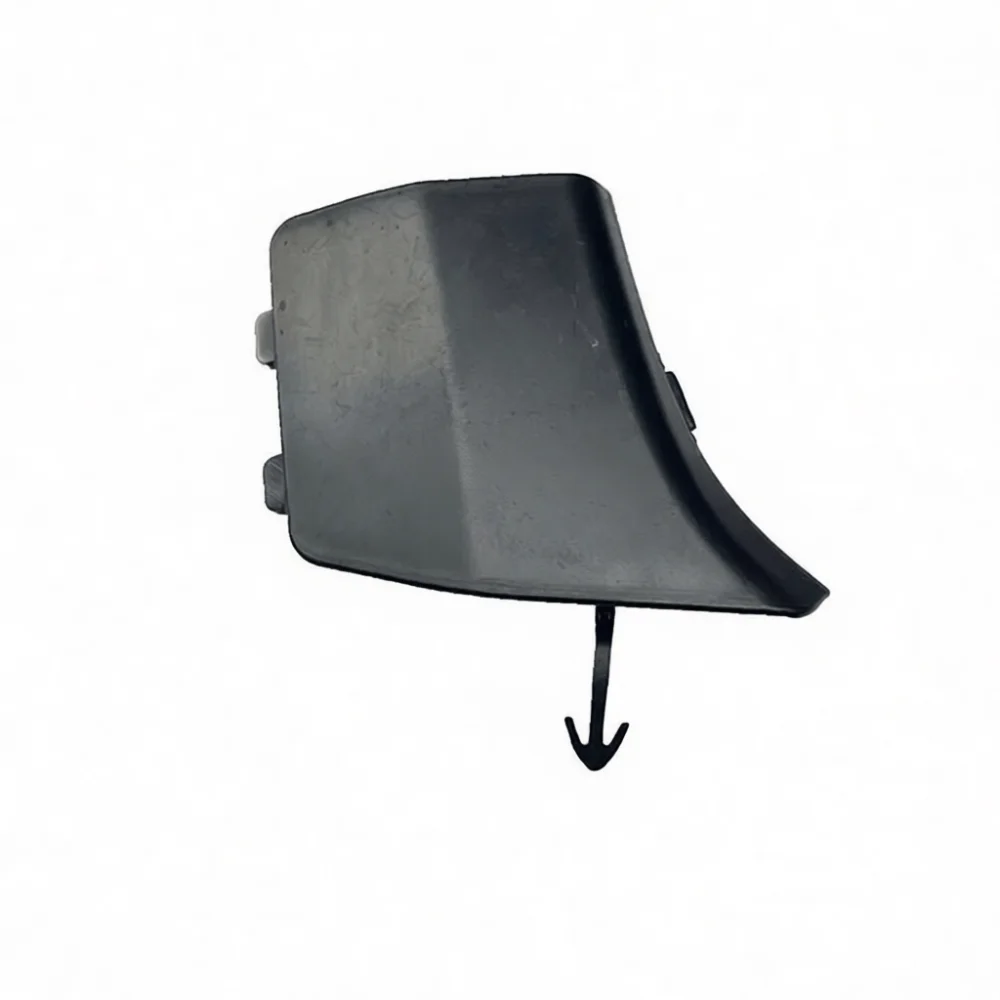 Car Rear Bumper Towing Eye Cap For Mitsubishi ASX 2020 2021 Trailer Hook Cover Unpainted Exterior Maintenance Repair Parts