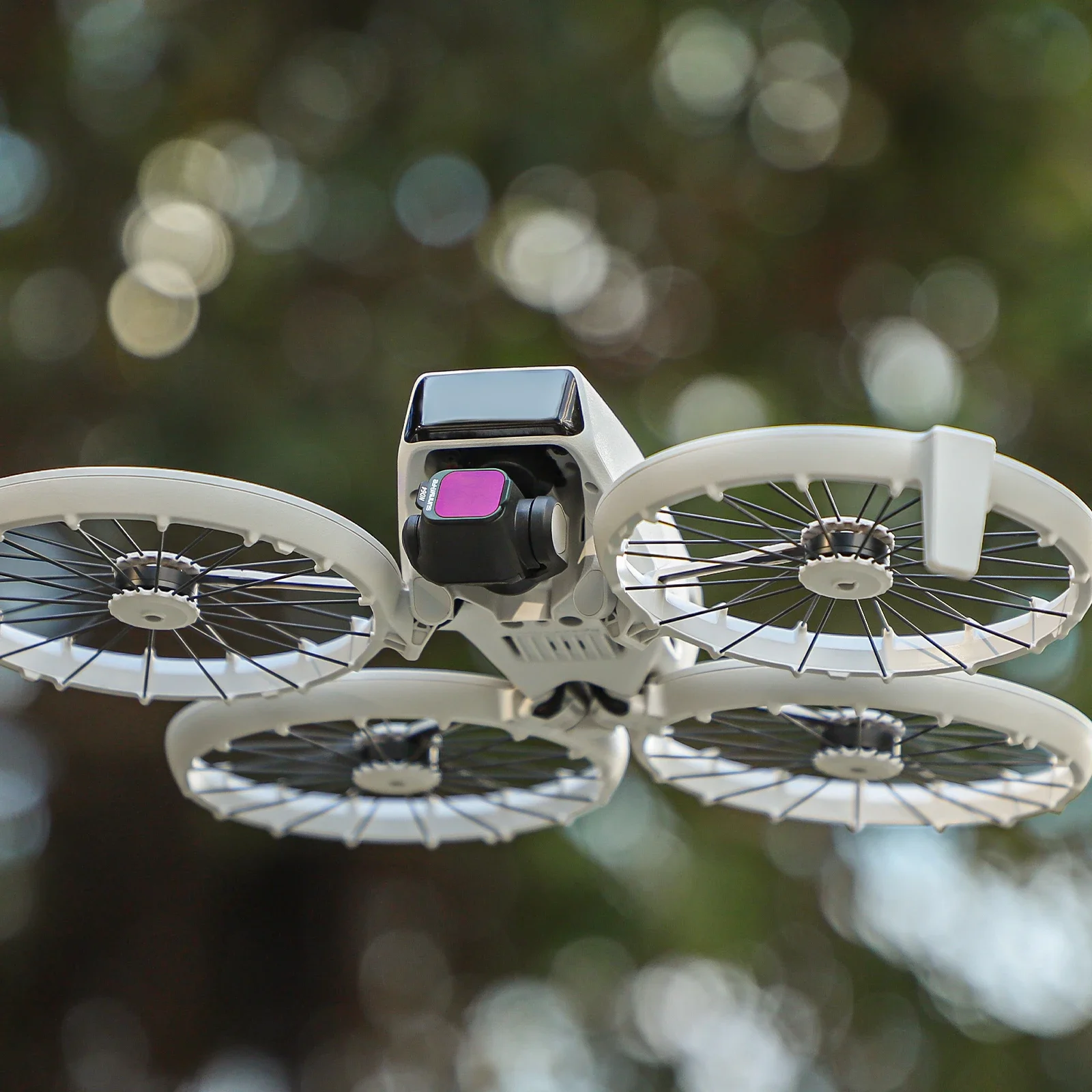 مجموعة مرشحات Sunnylife لمرشح الوجه DJI MCUV HD عدسة زجاجية بصرية ND8/16/32/64 ملحقات الوجه