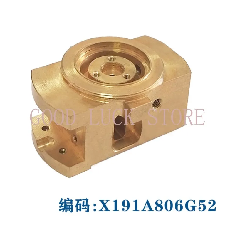 EDM X191A806G52 Lower Guide Block Set MV Brass Dies Guide Block 69*35mm Lower Guide Holder for Mitsubishi MV Lower Machine Head