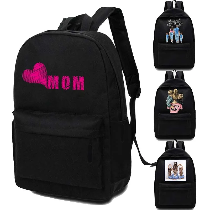 

Fashion Women Backpack School Canvas Shoulder Bags Backpacks for Mom Can Be Stored Laptop,wallet, Card, Key, Mobile Phone,diaper