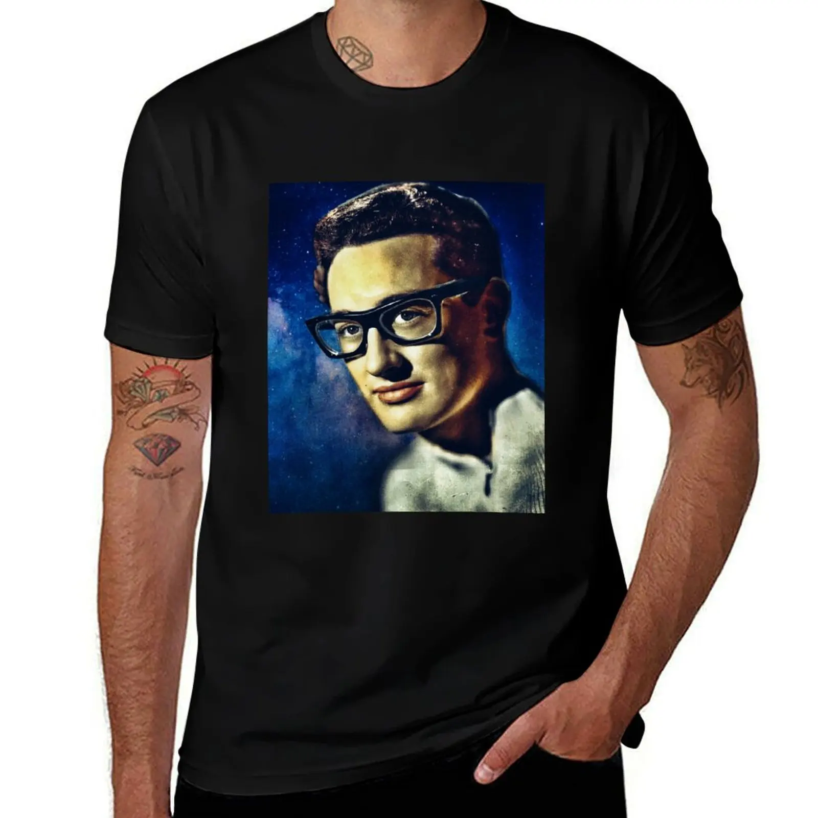 Футболка с коротким рукавом Buddy Holly Galaxie для занятий спортом в тренажерном зале
