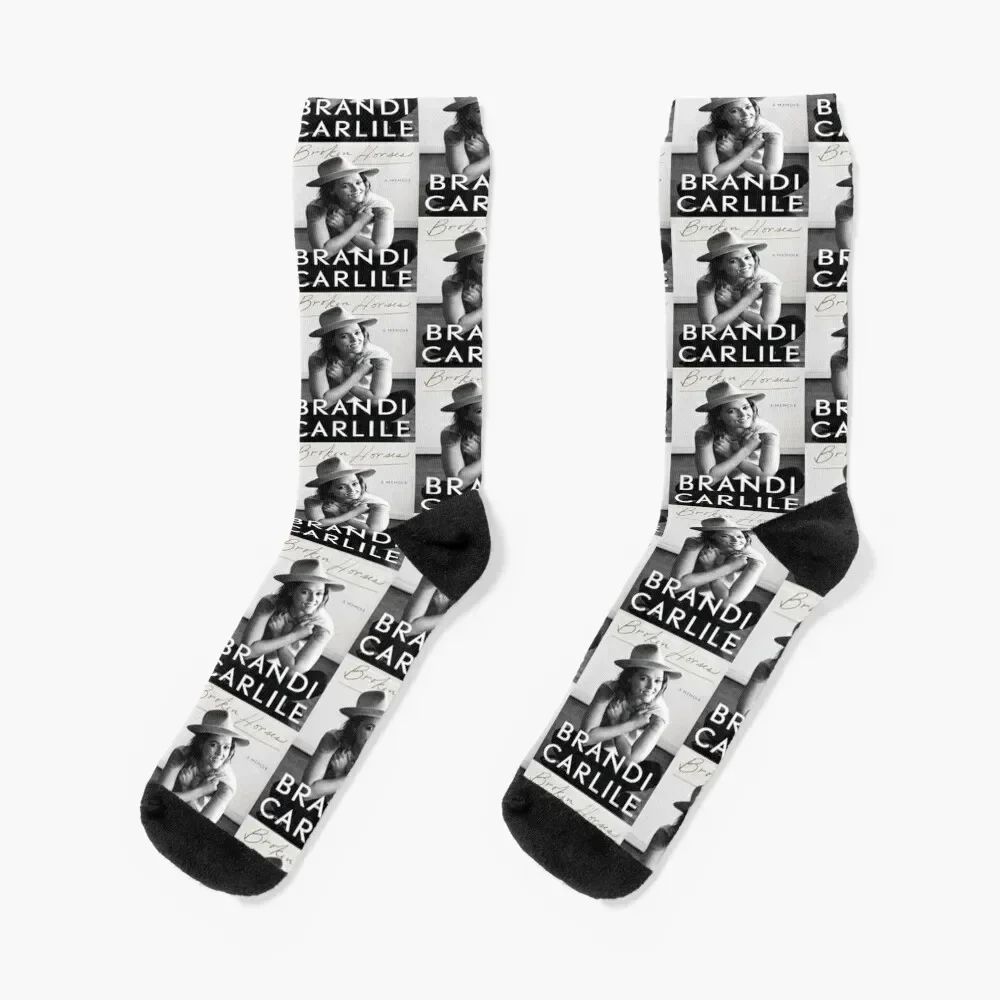 

Best seller brandi carlile Socks Stockings compression cycling shoes Sports Women Socks Men's