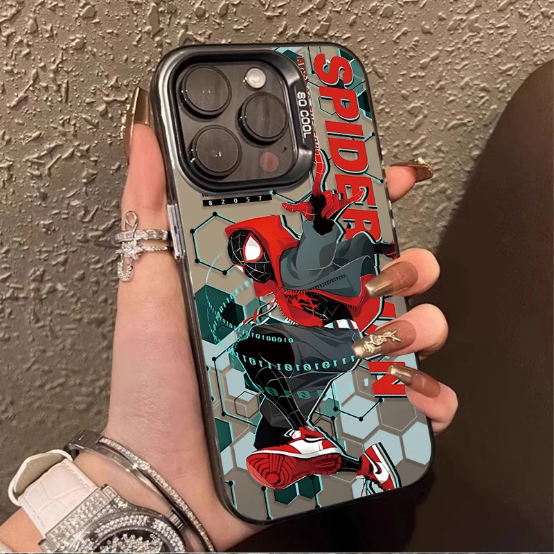 Cool Spider Man Case for Xiaomi Redmi Note 14 13 12 11 10 9 8 Pro Plus 14S 12S 11S 10S 9S Redmi 14C 14R 13C 12C 11A Back Cover