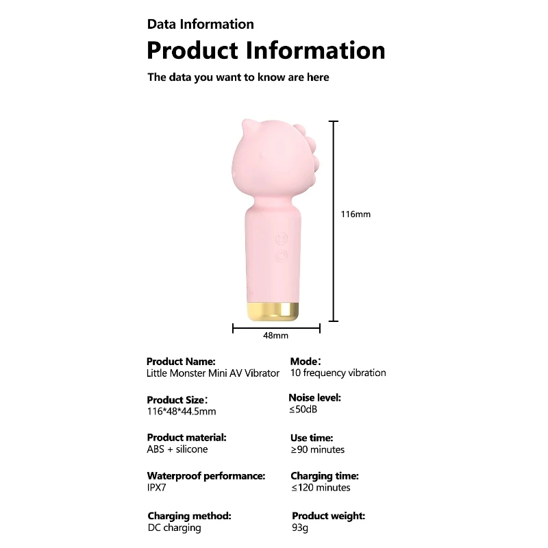 Giocattolo adulto del sesso del vibratore dell'unicorno per le donne, masturbatore di stimolazione multi-parte, design portatile compatto, bastone da massaggio del clitorideG-Spot