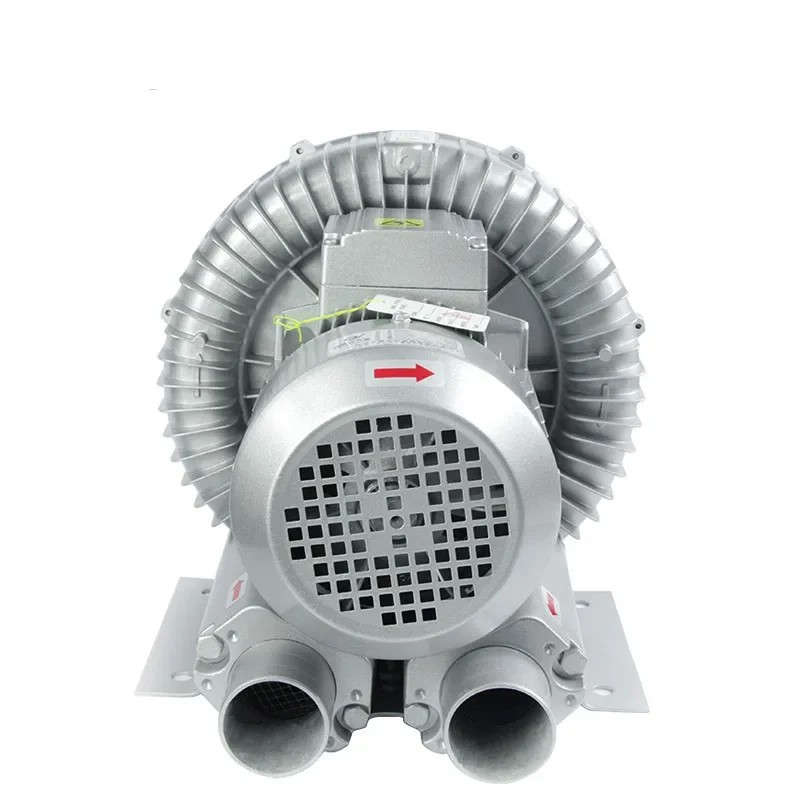 Hochdruck-Wirbel ventilator Starker Radial ventilator Wirbel luftpumpe Fischteich be lüfter Industrielles Wirbel gebläse