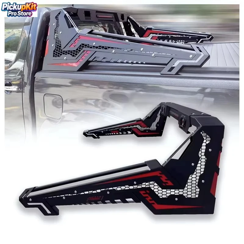 

Universal Steel Sport Bar Roll Bar for Pickup Truck Bed Rack 4x4 Accessories for Ranger Hilux Triton Dmax Navara