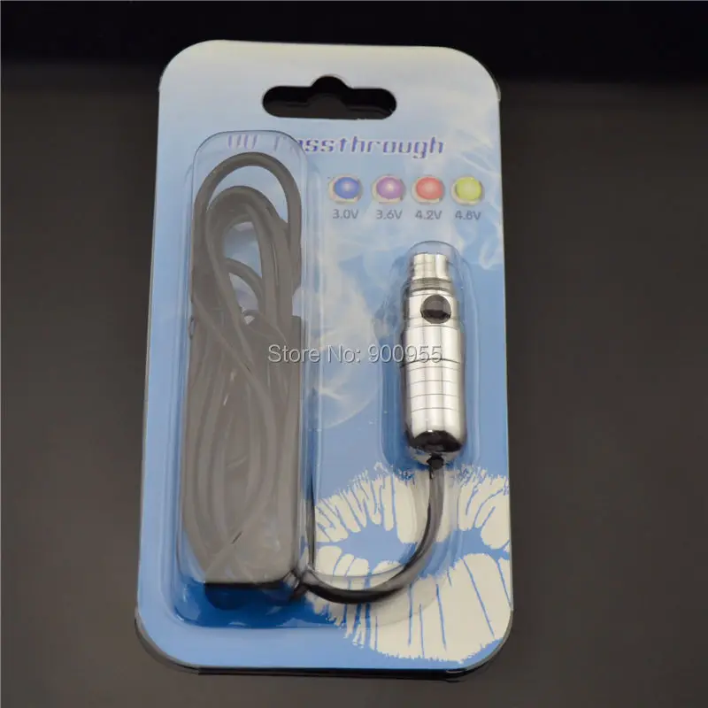 2 قطعة/الوحدة Bilstar الأنا مصغرة USB VV العبور متغير الجهد البطارية ل Ego 510 موضوع السجائر الإلكترونية CE4 T3S البخاخة #5