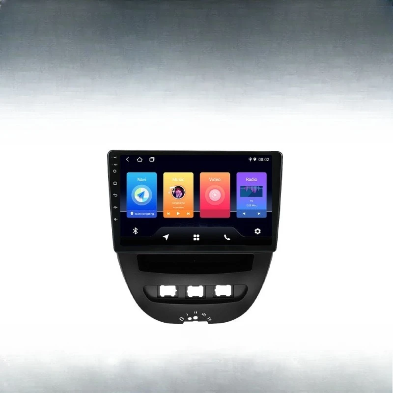 107 2005-2014 Android in-car GPS navigation MP5 Bluetooth player CarPlay