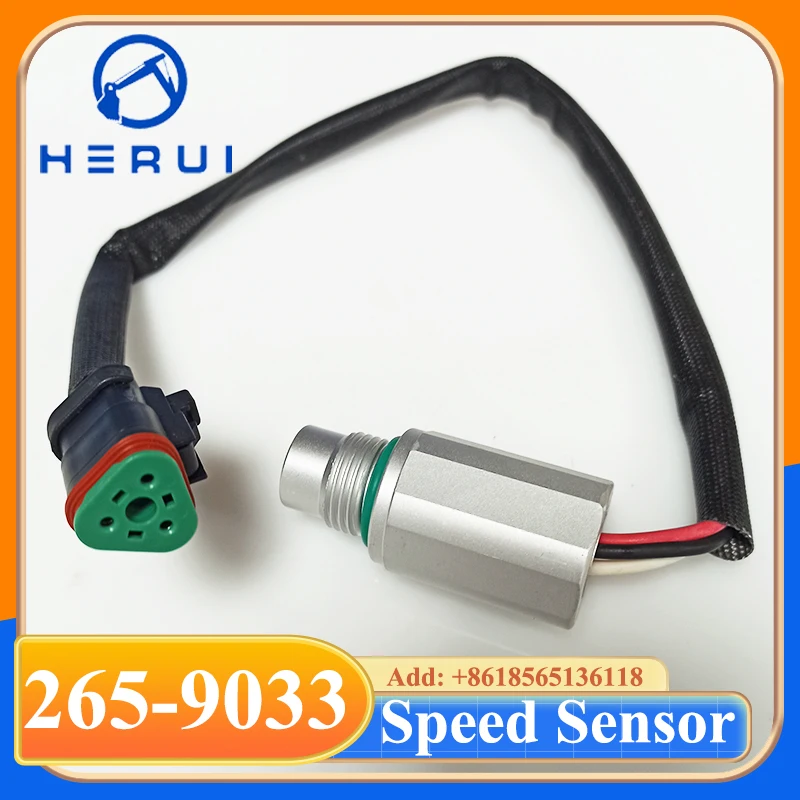 Excavator Speed Sensor 265-9033 129-6628 273-5041 for 73B 773D 365B 785C 2659033 1296628 2735041