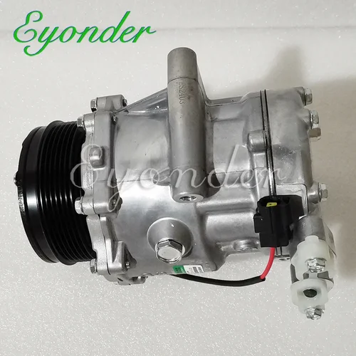 Imagen 2 del producto Compresor de aire acondicionado AC A/C, bomba de refrigeración SD7V16 para Changan CS75 CS55 1,5 T 8103100-CD02