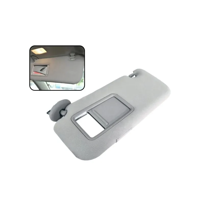 

Sun visor on the left and right side Sun visor is easy to use, practical and durable