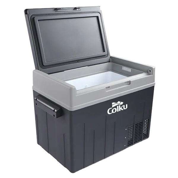 New Design 12V Electric Freezer Compressor Refrigerator 40L Portable Cooler Fridge with LED Display