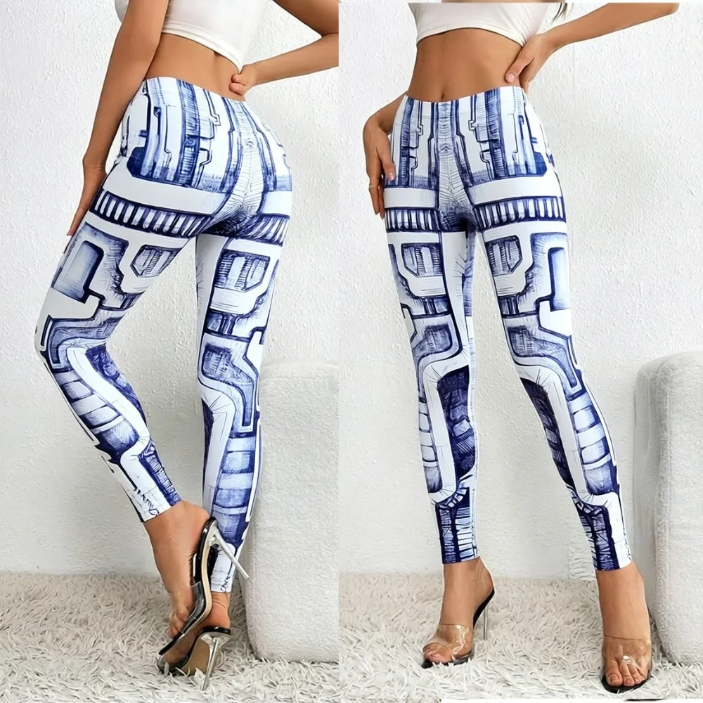 Women Leggings High Waist Tights Gym Workout Running Stretchy Sexy Butt Liftting Casual Skinny Pants 2026 Summer