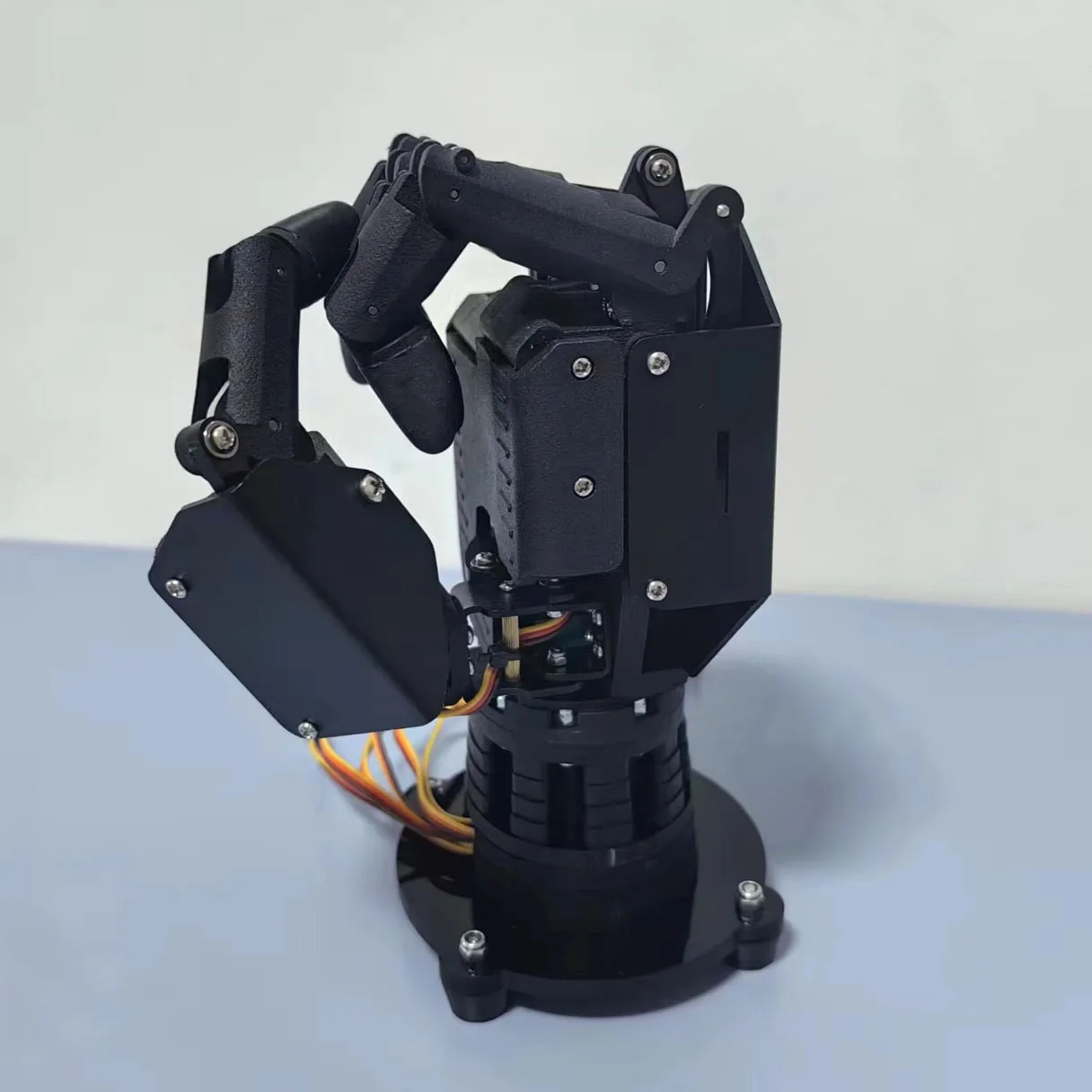 6 Dof Robot Hand-Five Fingers/Finished  Bionic Palm/Assembled Left/Right/DIY