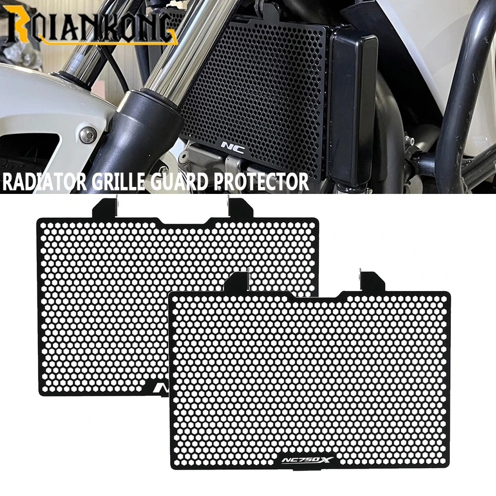 

NC750X For HONDA NC750X NC750/X NC 750 X 2014-2023 2024 2025 2026 Motorcycle Radiator Guard Grille Protector Cover Protection