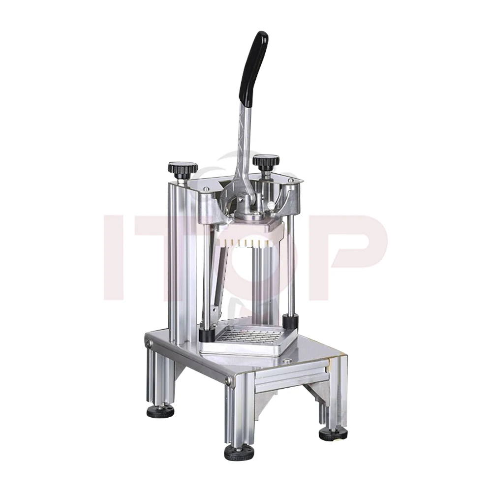 STLF JW French Fry Slicer Potato Chips Maker Hot Selling Manual French Fries Photo Cutter