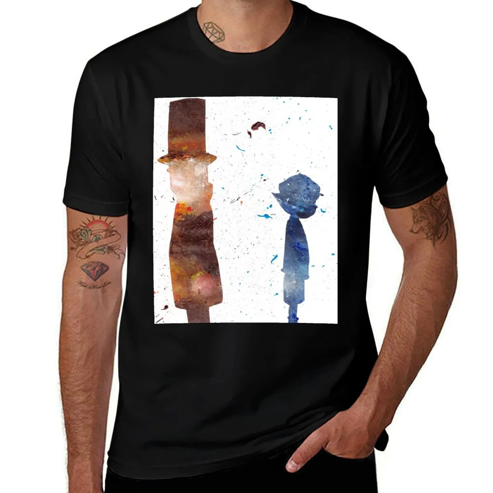 

Room For Thought- a Professor Layton Tribute T-Shirt Casual Daily Wear Short Sleeve Top