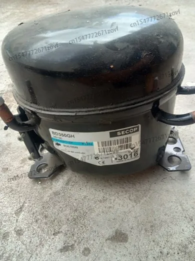 DC24V Vehicle Miniature DC Inverter Compressor, BD350GH R134a 3016