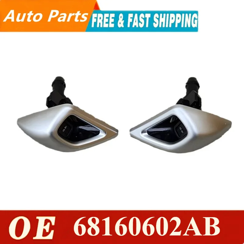 High quality Brand New Front Headlight Washer Nozzle 68160602AB,68160603AB Fit For Chrysler 300C