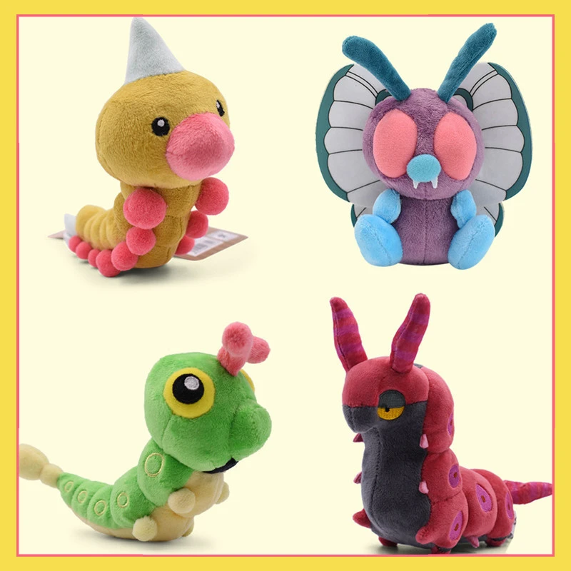 NEW Pokemon Pikachu Venusaur Piplup Gengar Oddish Spheal Mewtwo Plush Toys Kawaii Treecko Lapra Ho-Oh Zapdos Litten Peluche Doll