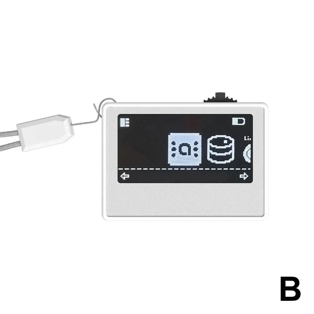 Infc Pilot L Emulator Oled Simulador Inteligente Piano + Estilo Do Sistema, Pixel De Cor Simples, R9x9