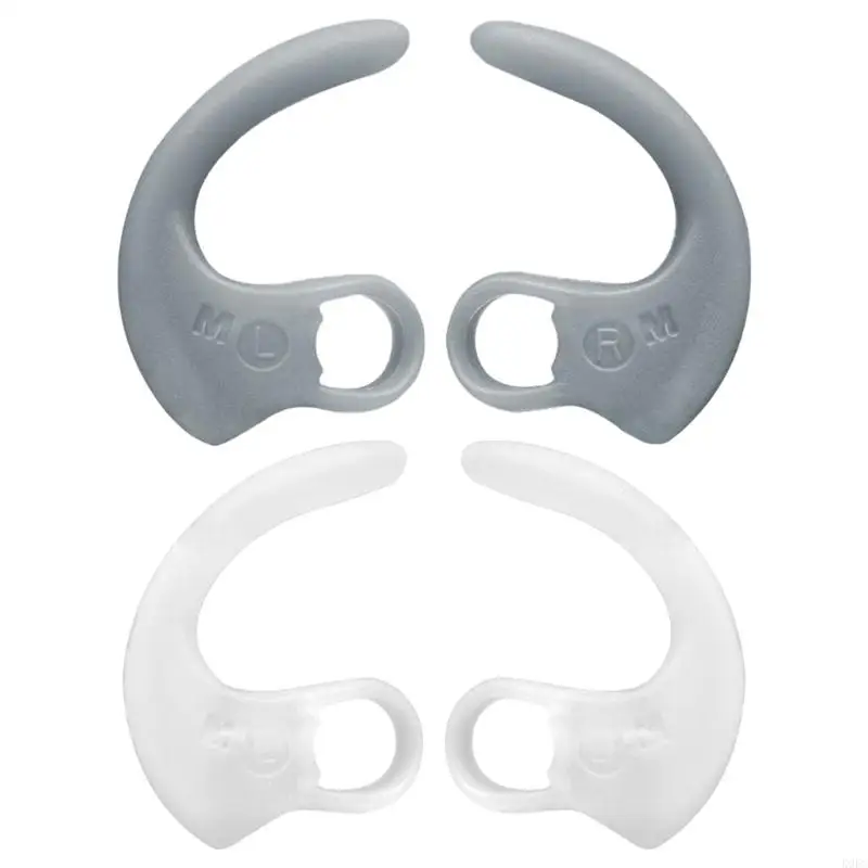 

K9FC 2Pcs/Pair Ear Support Silicone Ear Wing Tips for WI-SP600N Earphones Repair