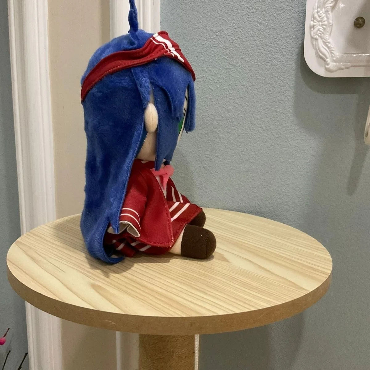 20 センチメートルラッキースターぬいぐるみかわいいソフトぬいぐるみアニメ泉こなた枕人形子供の誕生日クリスマスギフト