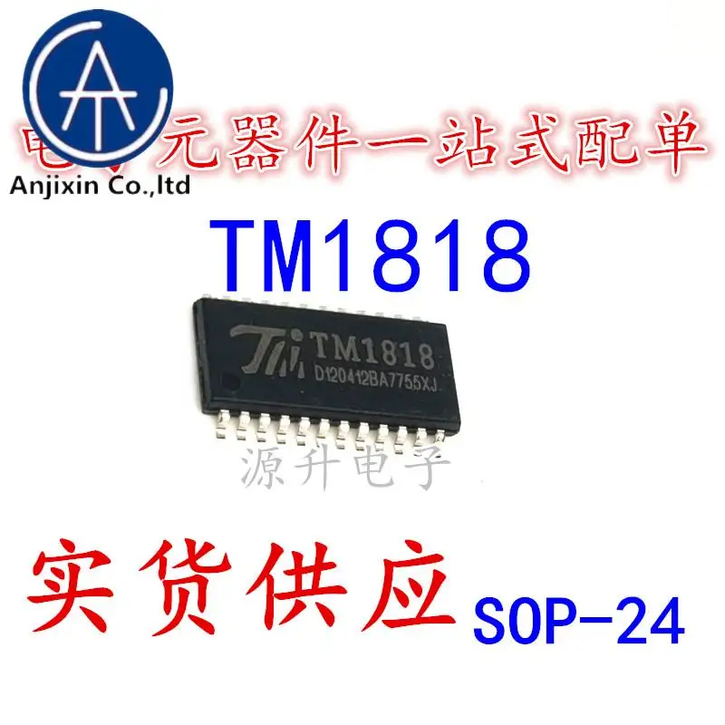 20 pces 100% original novo tm1818 grande-tela kanban driver chip ic remendo SSOP-24