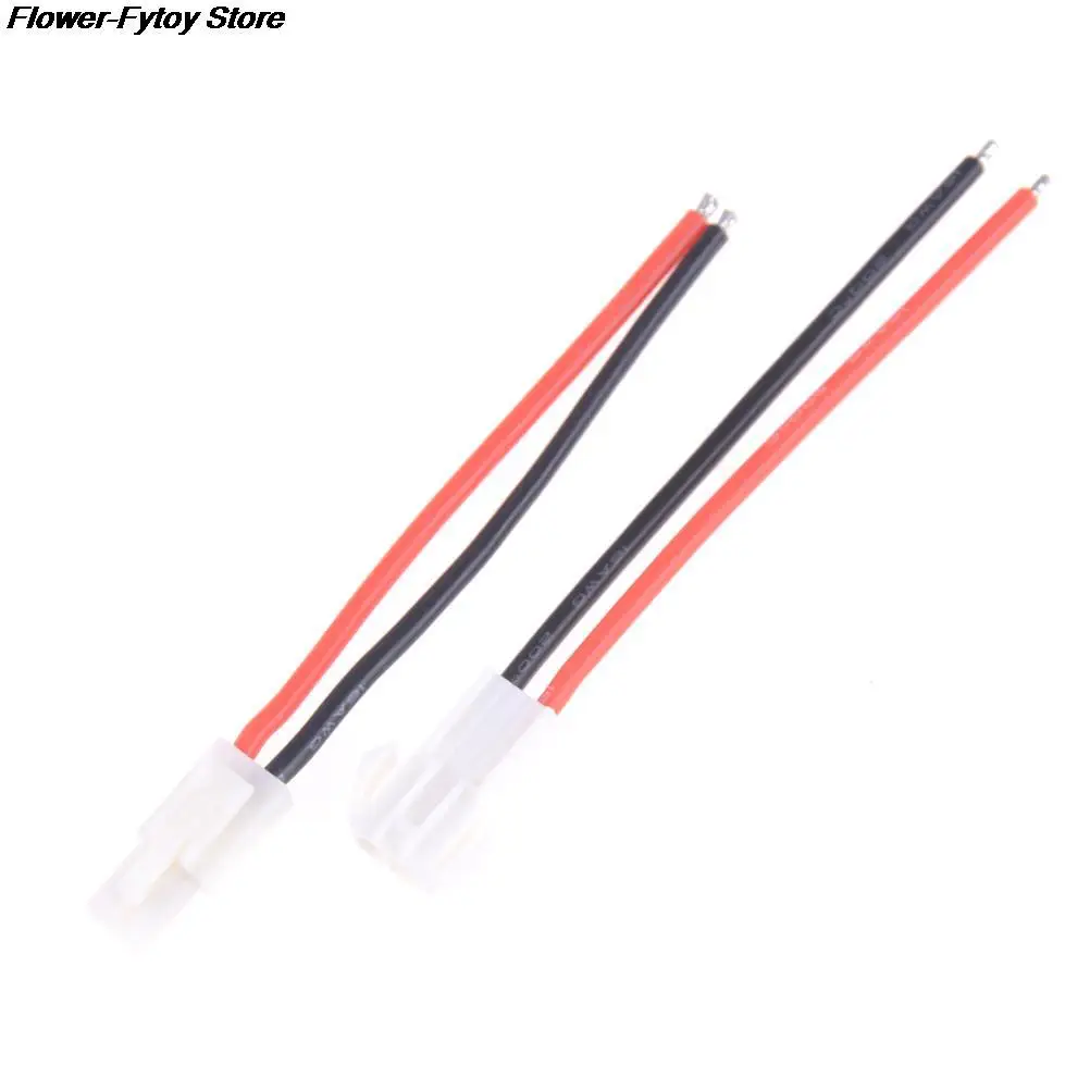 High Quality 1Pair  DIY MINI Tamiya male Cable and MINI Tamiya female wire Cable 120mm Electric Connector