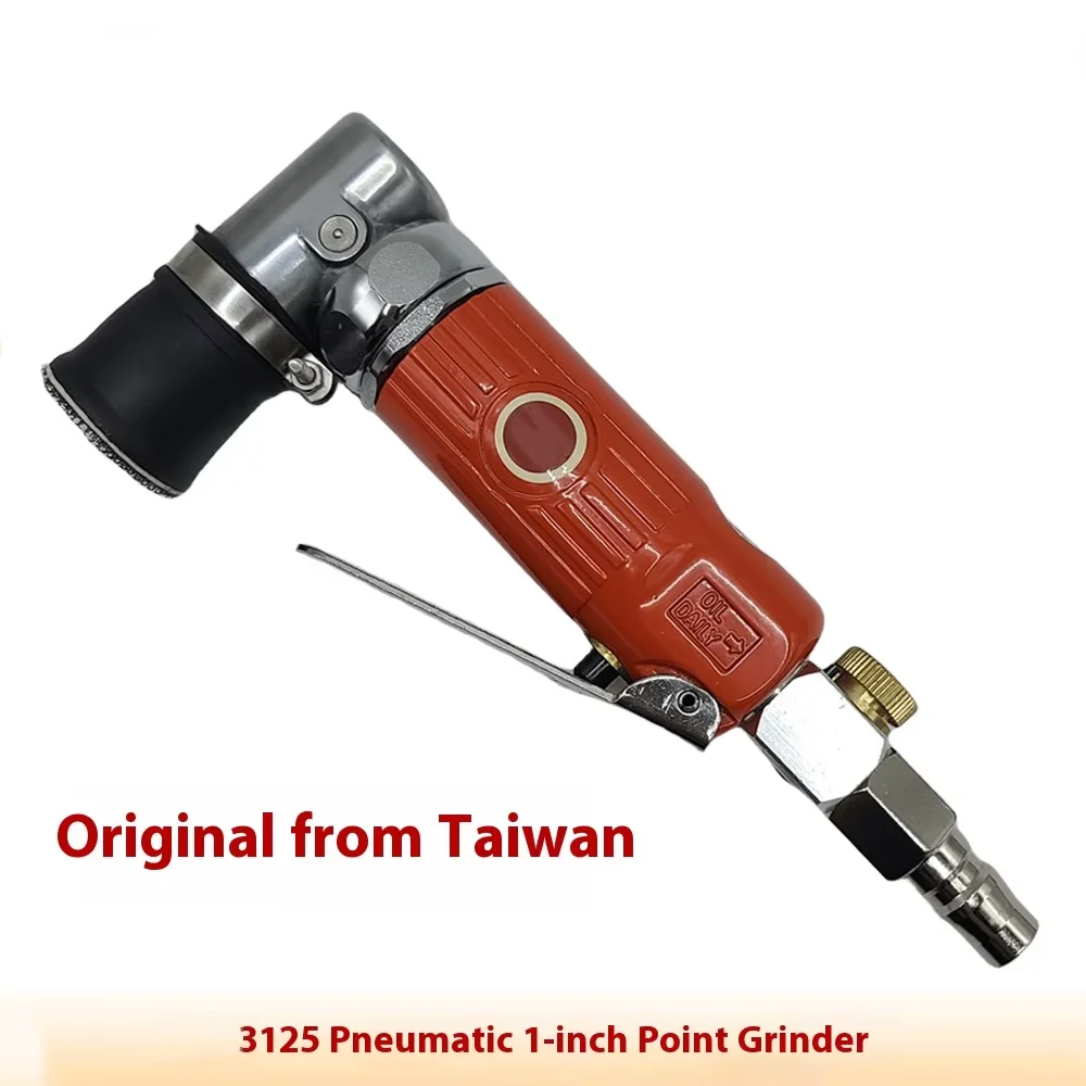 3125 Industrial Grade 1 Inch Pneumatic Point Mill Vibration Polishing Machine Dust Defect Grinding Sanders