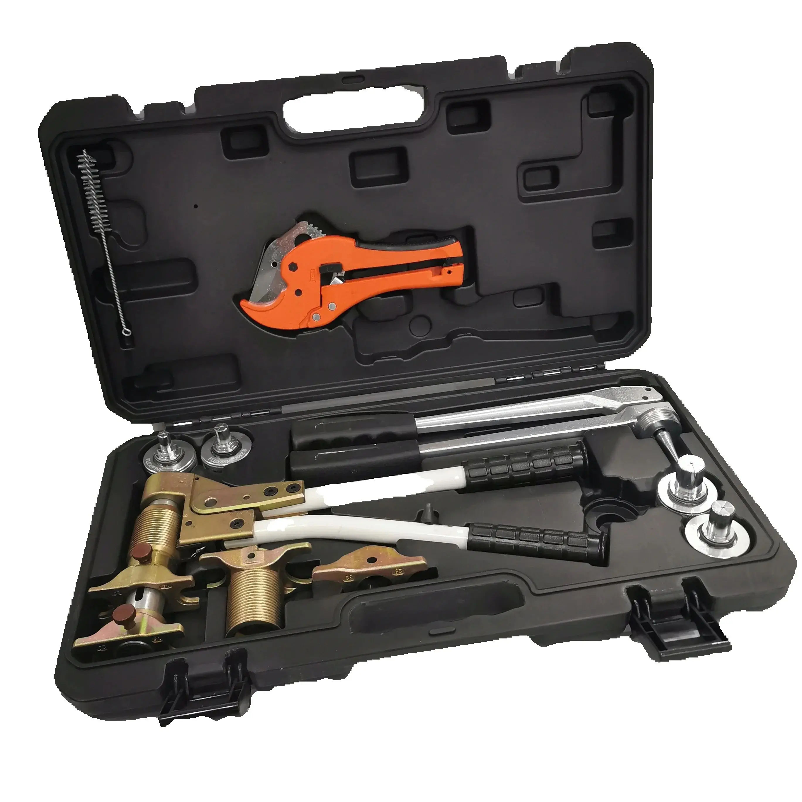 PEX1632 Clamping Tool | Plumbing Crimping Tool for 16–32mm Rehau System Pipe Fittings