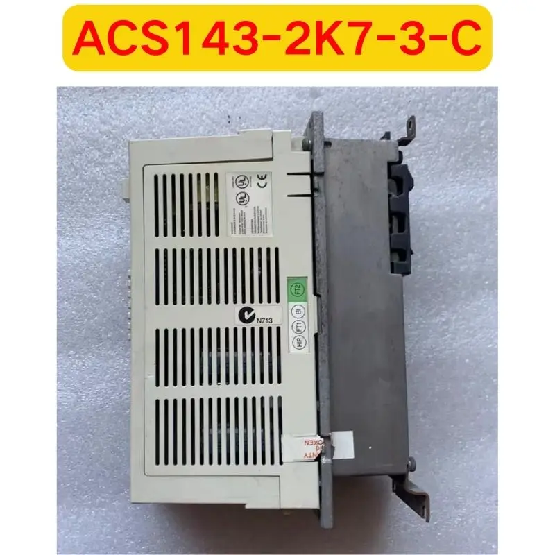 Used ACS143-2K7-3-C Frequency converter Function test OK