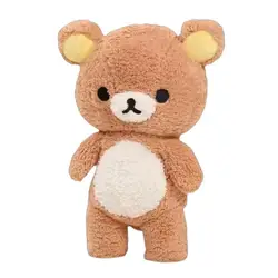 Teddy Velvet Rilakkuma Plush Toy Kawaii Relax Teddy Bear Plushies Anime Pillow Stuffed Dolls Soft Animals Gift Present For Girl