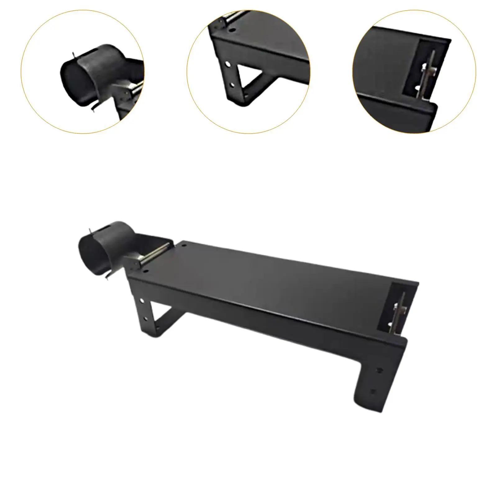 Desktop Package Roll Tape Dispenser Roll Tape Cutter Sturdy Lightweight Practical Desktop Packing Machine Box Sealing Tool