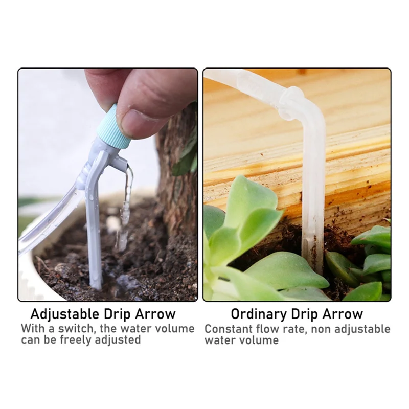 

ALIM-Watering Timer Intelligent Timed Watering For 16 Potted Adjustable Drip-Arrow Plant Waterer Timer