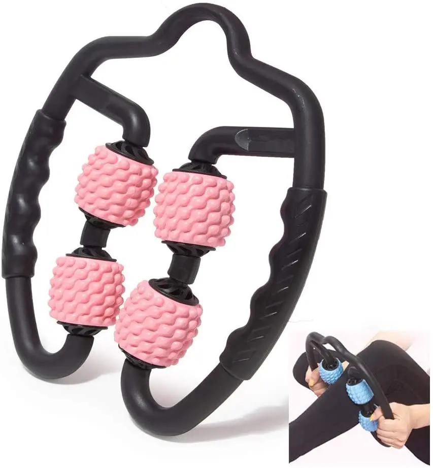 

Trigger Point Roller Massager Relieve Hand Roller Neck Massager For Neck Shoulder Leg Arm Waist Trigger Point