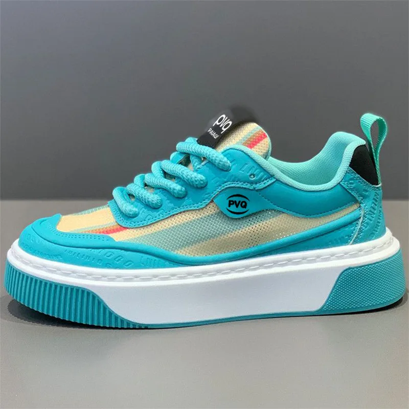 

Men's Breathable Sneakers Spring and Autumn Trends Versatile Thick Soled Casual Board Shoe Zapatos Hombre Men's Vulcanized Shoes