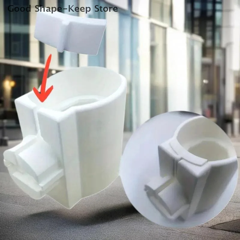 Electric Toothbrush Charging Base Socket Bracket Cable Storage Box Mounting Bracket/Power Cord Manager