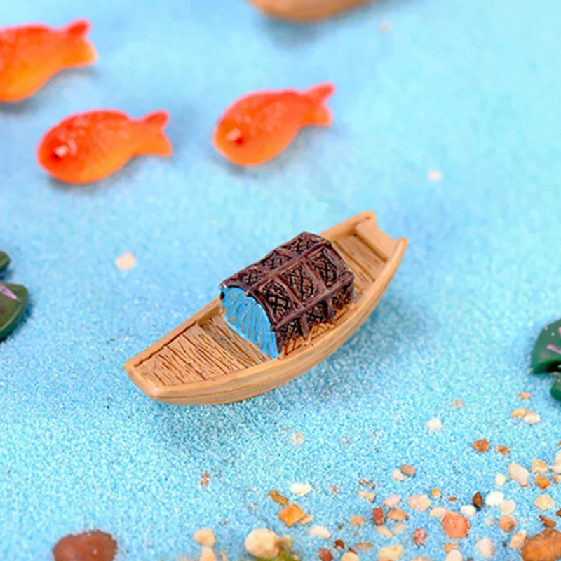 Miniaturas de Barcos de Resina - Bonsai Garden Art reseña y precio