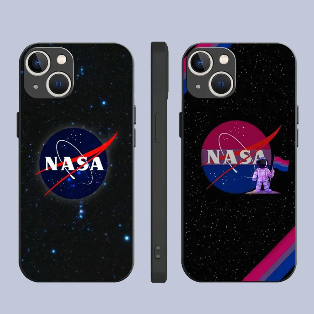 حافظة لهاتف آيفون 16 15 14 13 12 11 X XR XS 8 Plus Mini Pro Max غطاء مقاوم للصدمات أسود ناعم #4