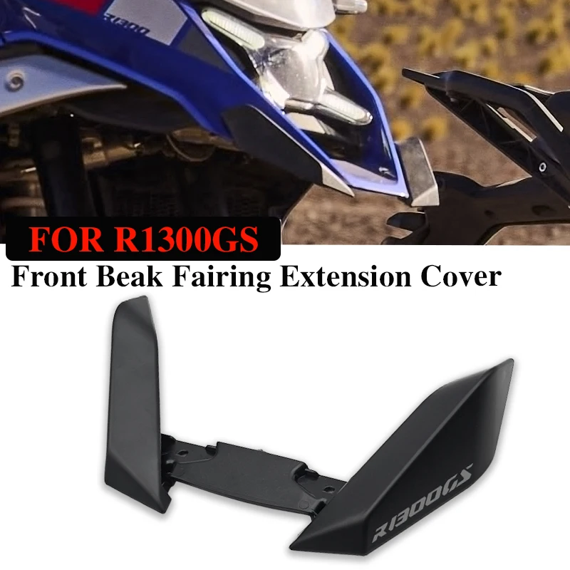 

For BMW R1300GS R 1300GS 1300 GS 2024 2025 Front Fender Beak Fairing Extension Cover Front Beak Fairing Protection