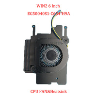 Laptop CPU FAN&Heatsink For UMPC For GPD WIN2 6 Inch EG50040S1-C634-H9A Handheld Gaming WIN 2 FAN New