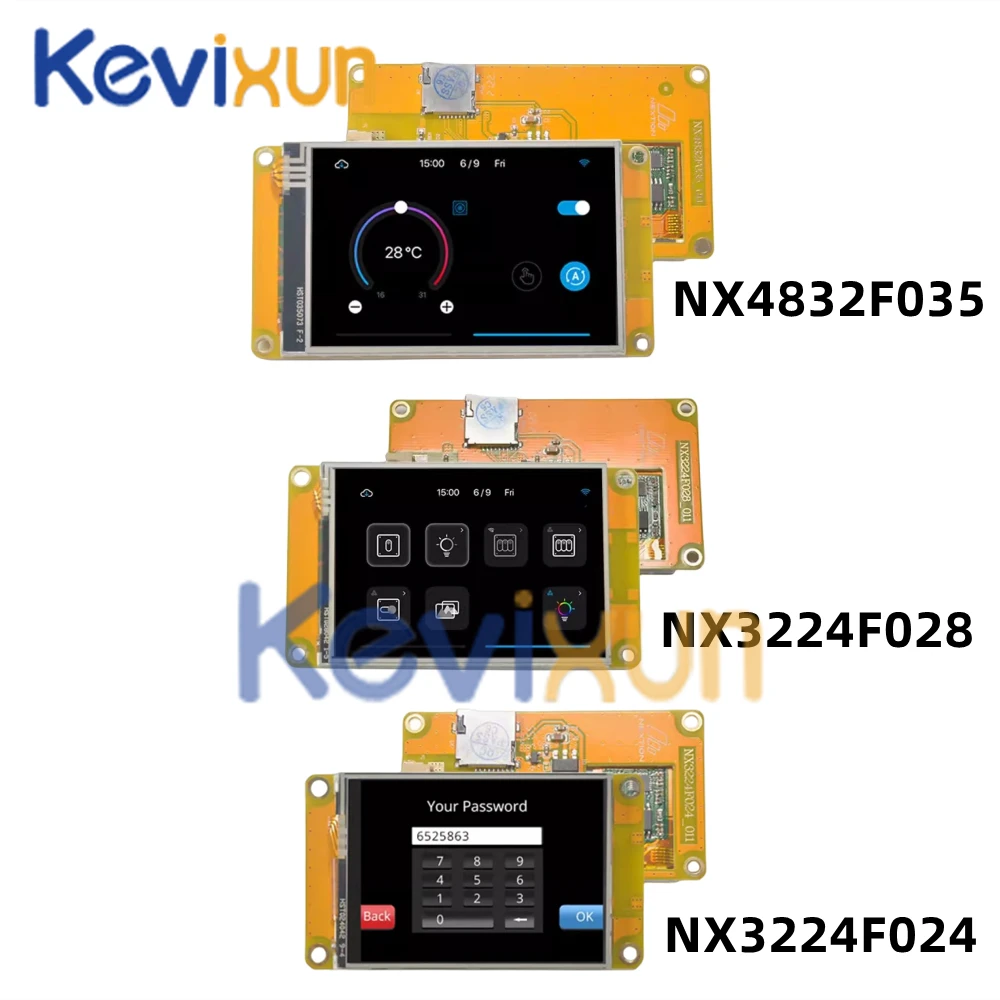 Nextion NX4832F035/NX3224F028/NX3224F024 3.5