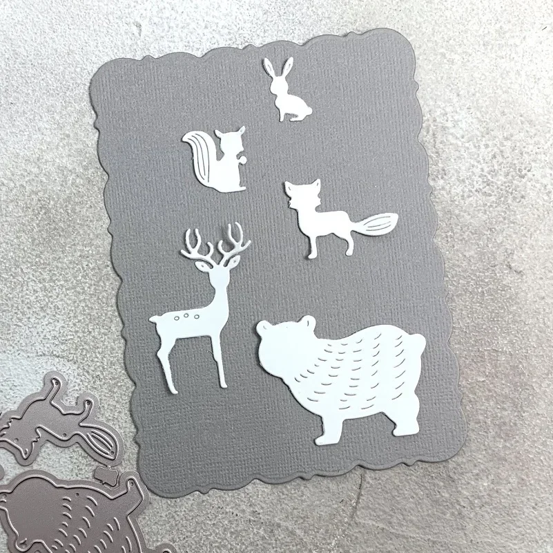 

Mmao Crafts Metal Steel Cutting Dies Various Animal Scrapbooking Paper/photo Cards Embossing Dies