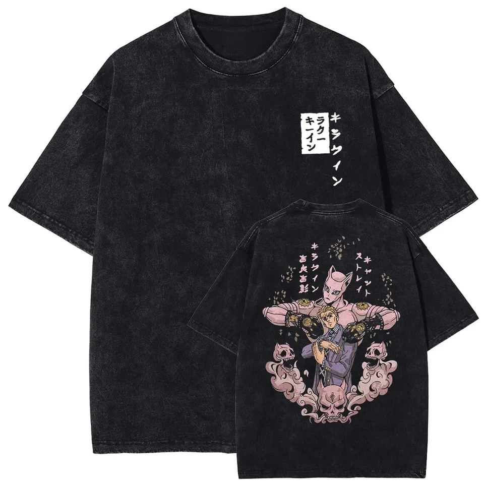Anime jojo's bizarre adventure kira yoshikage killer queen