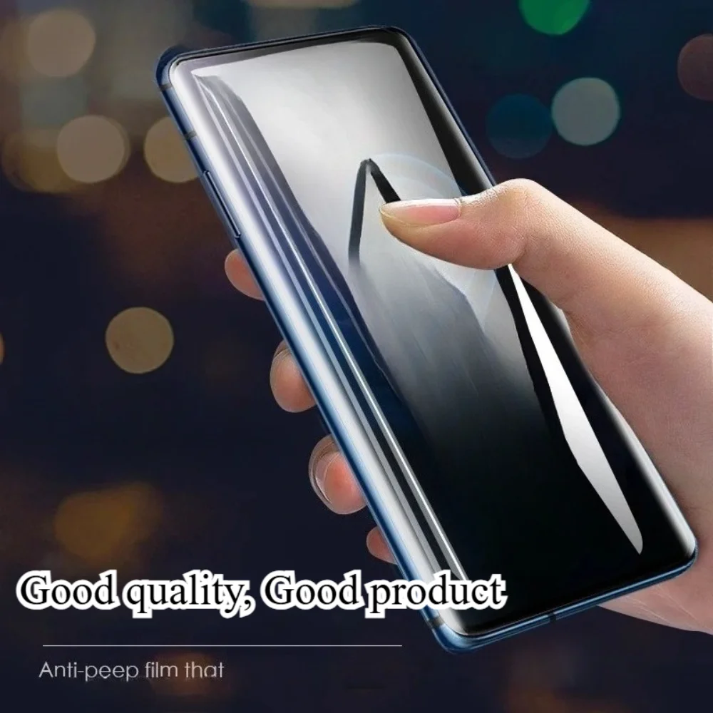 2Pcs Privacy Hydrogel Soft Film for Xiaomi Poco X7 X6 M7 M6 M5 Anti Spy Peeping Screen Protector for Xiaomi Poco C75 C71 C65 C61 view 6