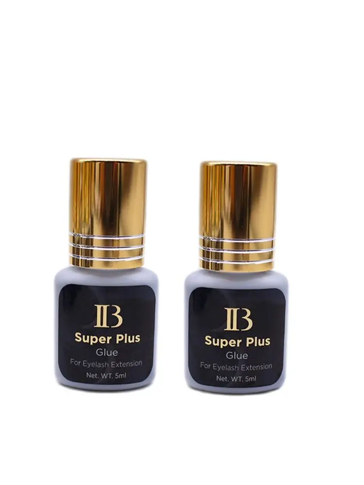 5ml Korea Original IB Glue for Eyelash Extension Individual Fast Drying False Lash Glue Extra Strong Retention 6-7 Weeks