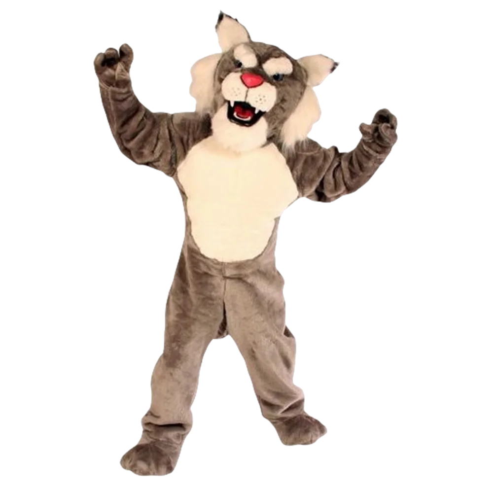Costume de Mascotte de Chat Professionnel, Taille Adulte, SW601