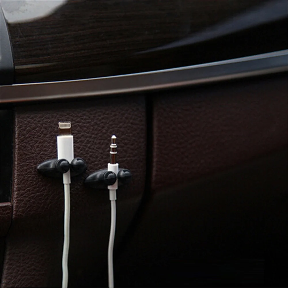 

Car charger cord buckle earphone clip for Fiat punto abarth 500 stilo ducato palio bravo doblo