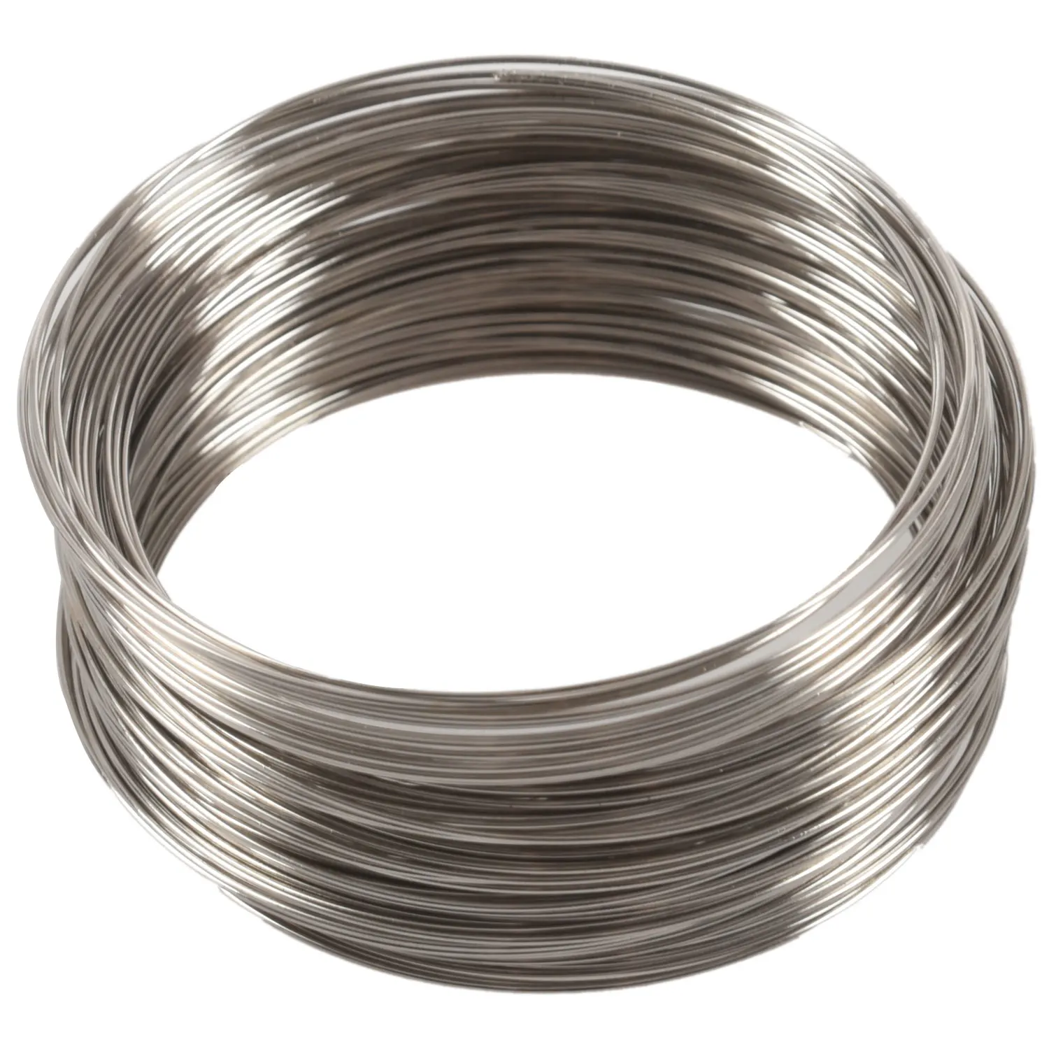 100Loops  Memory Beading Wire for Bracelet 50mm-55mm(2 inch-2 1/8 inch) Dia